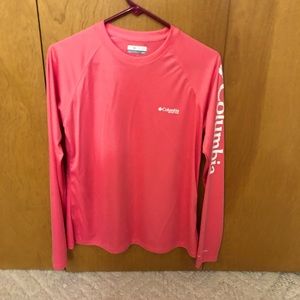 Columbia long sleeve shirt SIZE Med